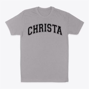 Christa Mcauliffe Middle School Varsity Arch Classic Dad T-Shirt