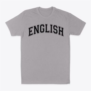 English Elementary School Varsity Arch Classic Dad T-Shirt