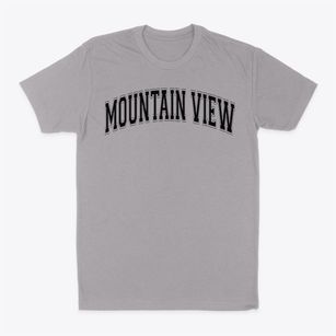 Mountain View High School Varsity Arch Classic Dad T-Shirt