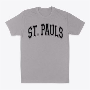 Saint Pauls Lutheran School Varsity Arch Classic Dad T-Shirt