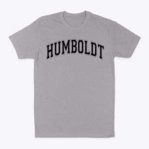 Humboldt High School Varsity Arch Classic Dad T-Shirt