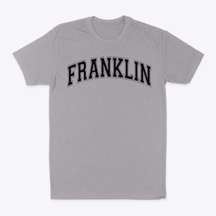 Franklin Elementary School Varsity Arch Classic Dad T-Shirt