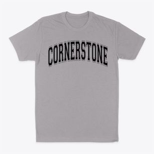 Cornerstone Christian Academy Varsity Arch Classic Dad T-Shirt