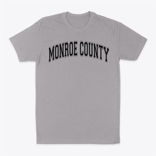 Monroe County Middle School Varsity Arch Classic Dad T-Shirt