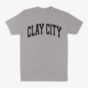 Clay City Elementary School Varsity Arch Classic Dad T-Shirt