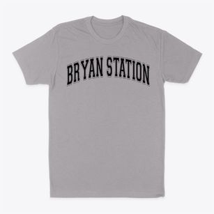 Bryan Station High School Varsity Arch Classic Dad T-Shirt