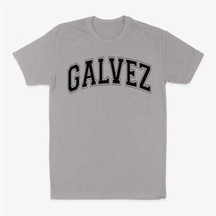 Galvez Middle School Varsity Arch Classic Dad T-Shirt