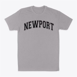 Newport Junior High School Varsity Arch Classic Dad T-Shirt
