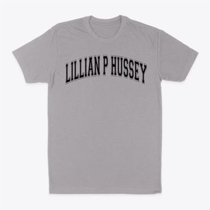 Lillian P Hussey Elementary School Varsity Arch Classic Dad T-Shirt