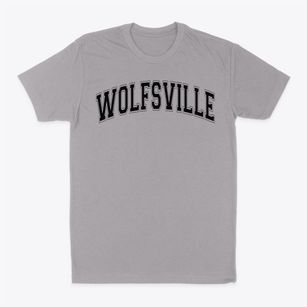 Wolfsville Elementary School Varsity Arch Classic Dad T-Shirt