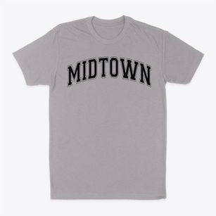 Midtown Academy Varsity Arch Classic Dad T-Shirt