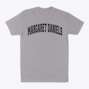 Margaret Daniels Primary School Varsity Arch Classic Dad T-Shirt