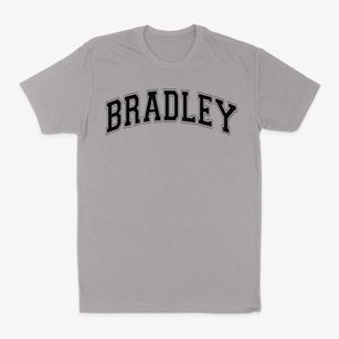 Bradley Elementary School Varsity Arch Classic Dad T-Shirt