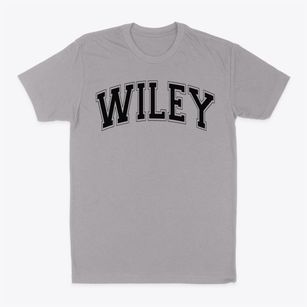 Wiley Elementary School Varsity Arch Classic Dad T-Shirt