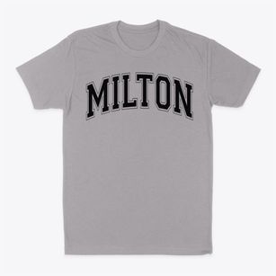 Milton Academy Varsity Arch Classic Dad T-Shirt