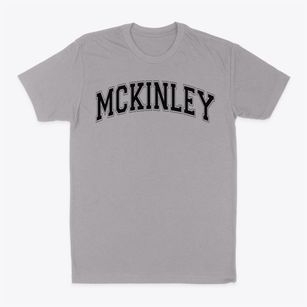 Mckinley School Varsity Arch Classic Dad T-Shirt