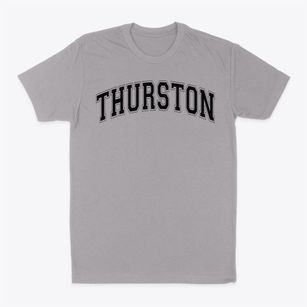 Thurston High School Varsity Arch Classic Dad T-Shirt