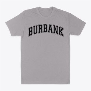 Burbank Middle School Varsity Arch Classic Dad T-Shirt