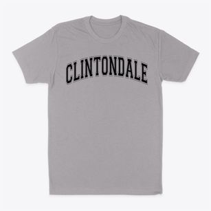 Clintondale High School Varsity Arch Classic Dad T-Shirt