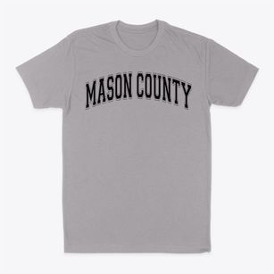 Mason County Eastern Elementary School Varsity Arch Classic Dad T-Shirt