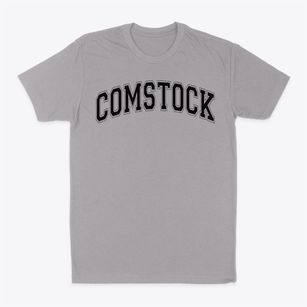 Comstock Adult School Varsity Arch Classic Dad T-Shirt
