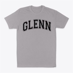 Glenn Middle School Varsity Arch Classic Dad T-Shirt