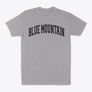 Blue Mountain Elementary School Varsity Arch Classic Dad T-Shirt