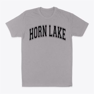 Horn Lake Middle School Varsity Arch Classic Dad T-Shirt