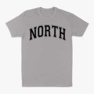 North Elementary School Varsity Arch Classic Dad T-Shirt