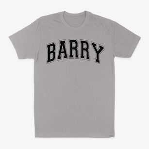 Barry School Varsity Arch Classic Dad T-Shirt