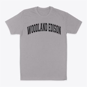 Woodland Edison Classical Academy Varsity Arch Classic Dad T-Shirt