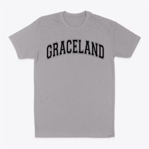 Graceland Elementary School Varsity Arch Classic Dad T-Shirt