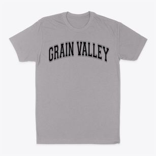 Grain Valley High School Varsity Arch Classic Dad T-Shirt