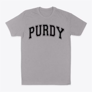 Purdy Elementary School Varsity Arch Classic Dad T-Shirt