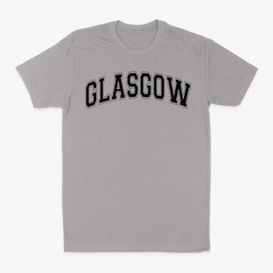 Glasgow Elementary School Varsity Arch Classic Dad T-Shirt