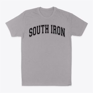 South Iron High School Varsity Arch Classic Dad T-Shirt