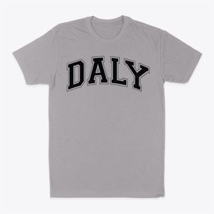 Daly Elementary School Varsity Arch Classic Dad T-Shirt