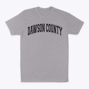 Dawson County District 29 School Varsity Arch Classic Dad T-Shirt