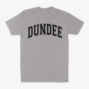 Dundee Elementary School Varsity Arch Classic Dad T-Shirt