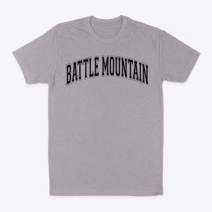 Battle Mountain Junior High School Varsity Arch Classic Dad T-Shirt