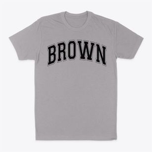 Brown Elementary School Varsity Arch Classic Dad T-Shirt