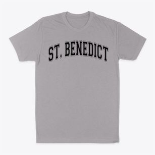 Saint Benedict Academy Varsity Arch Classic Dad T-Shirt