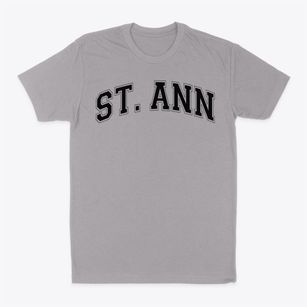 St Ann Parish Varsity Arch Classic Dad T-Shirt