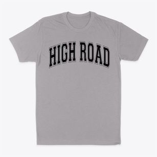 High Road Upper School Varsity Arch Classic Dad T-Shirt
