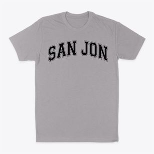 San Jon Elementary School Varsity Arch Classic Dad T-Shirt