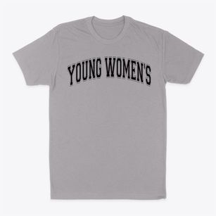 Young Women's Leadership School Varsity Arch Classic Dad T-Shirt