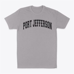 Port Jefferson Middle School Varsity Arch Classic Dad T-Shirt