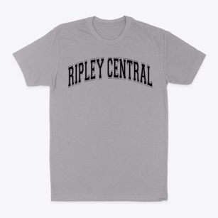Ripley Central School Varsity Arch Classic Dad T-Shirt