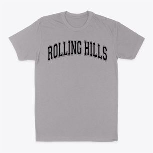 Rolling Hills Primary School Varsity Arch Classic Dad T-Shirt