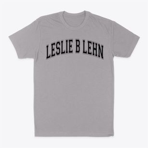 Leslie B Lehn Middle School Varsity Arch Classic Dad T-Shirt
